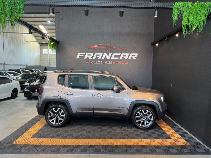 RENEGADE 1.8 16V FLEX LONGITUDE 4P AUTOMÁTICO - 2021 - ANTôNIO PRADO