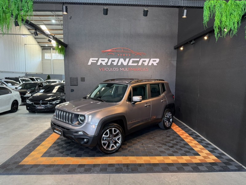 renegade 1.8 16v flex longitude 4p automatico 2021 antonio prado