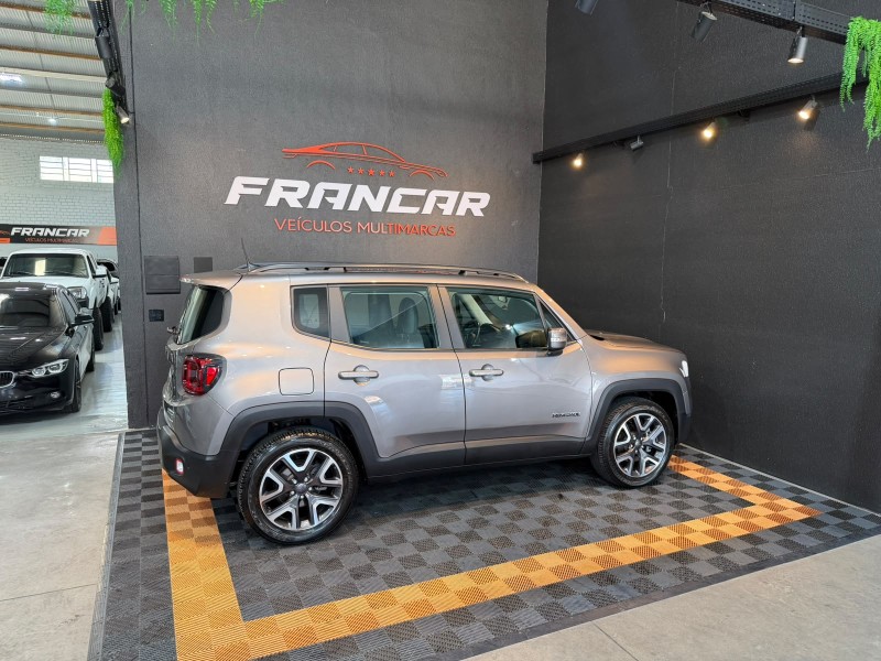 RENEGADE 1.8 16V FLEX LONGITUDE 4P AUTOMÁTICO - 2021 - ANTôNIO PRADO