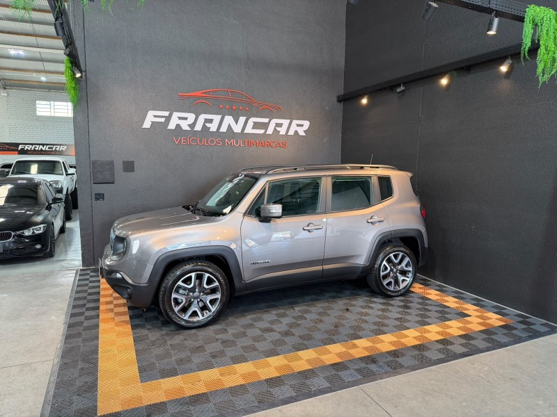 RENEGADE 1.8 16V FLEX LONGITUDE 4P AUTOMÁTICO - 2021 - ANTôNIO PRADO