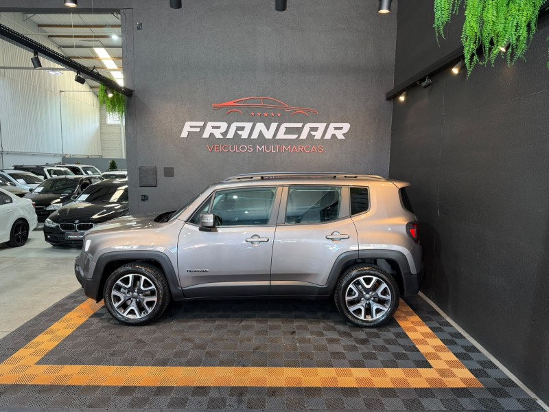 RENEGADE 1.8 16V FLEX LONGITUDE 4P AUTOMÁTICO - 2021 - ANTôNIO PRADO