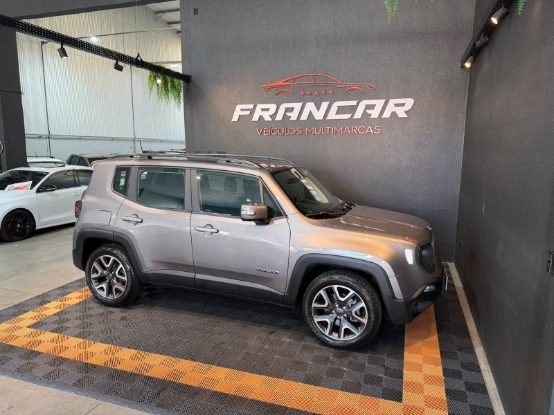 RENEGADE 1.8 16V FLEX LONGITUDE 4P AUTOMÁTICO - 2021 - ANTôNIO PRADO