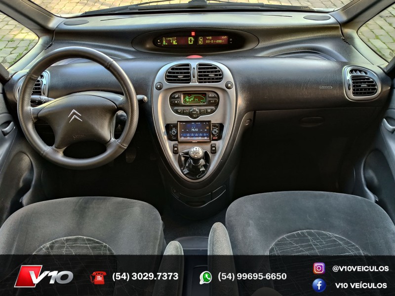 XSARA PICASSO 1.6 I EXCLUSIVE 16V FLEX 4P MANUAL - 2010 - CAXIAS DO SUL