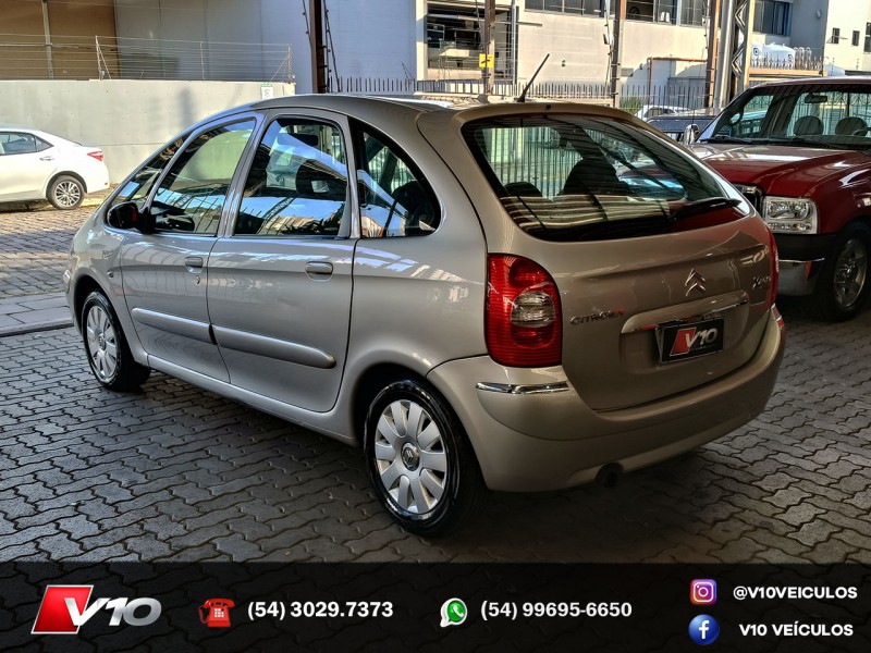 XSARA PICASSO 1.6 I EXCLUSIVE 16V FLEX 4P MANUAL - 2010 - CAXIAS DO SUL