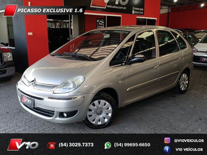 xsara picasso 1.6 i exclusive 16v flex 4p manual 2010 caxias do sul
