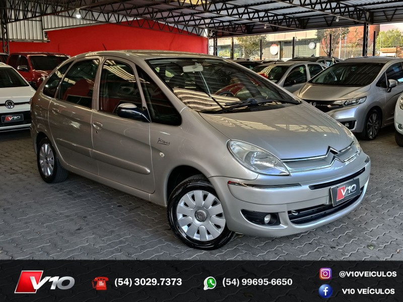 XSARA PICASSO 1.6 I EXCLUSIVE 16V FLEX 4P MANUAL - 2010 - CAXIAS DO SUL