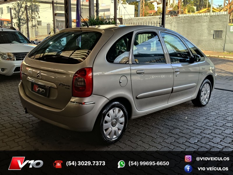 XSARA PICASSO 1.6 I EXCLUSIVE 16V FLEX 4P MANUAL - 2010 - CAXIAS DO SUL
