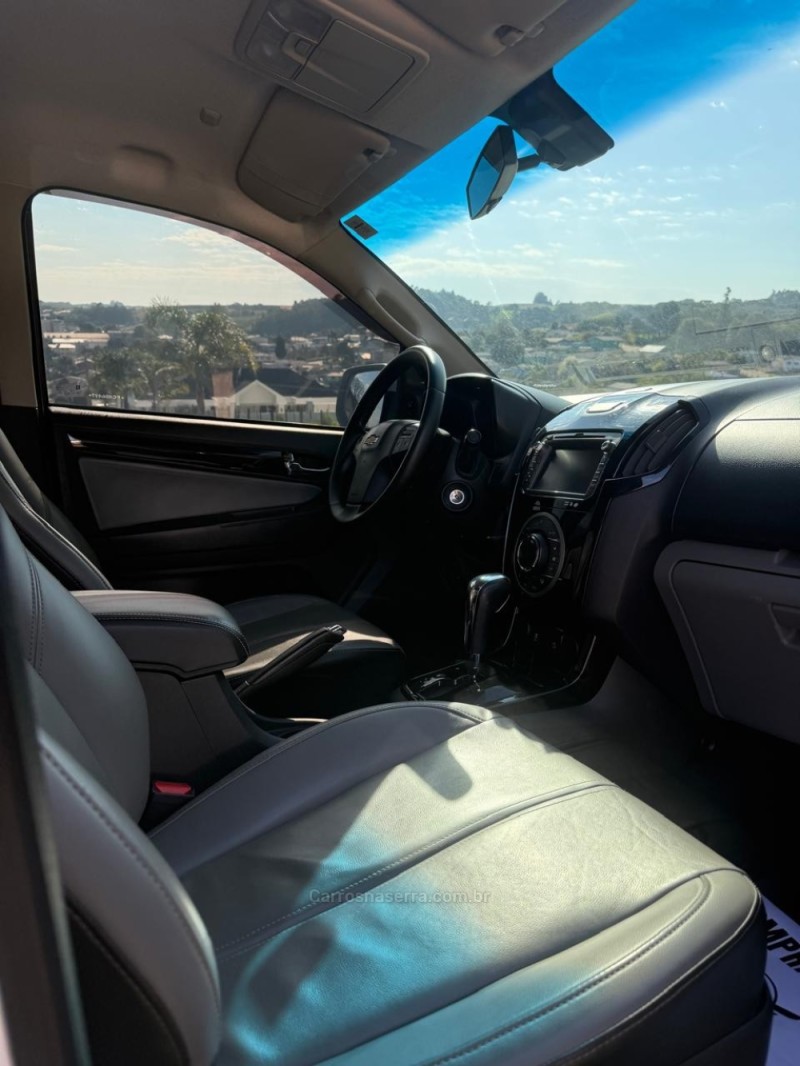 S10 2.8 LTZ 4X4 CD 16V TURBO DIESEL 4P AUTOMÁTICO - 2015 - IBIRAIARAS