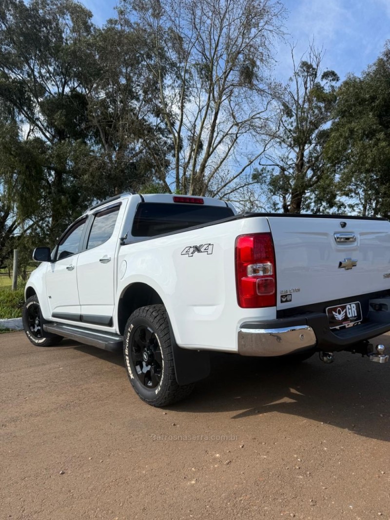 S10 2.8 LTZ 4X4 CD 16V TURBO DIESEL 4P AUTOMÁTICO - 2015 - IBIRAIARAS