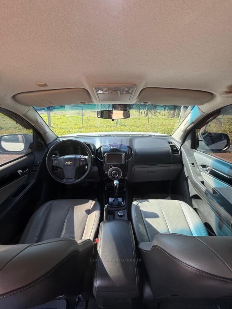 S10 2.8 LTZ 4X4 CD 16V TURBO DIESEL 4P AUTOMÁTICO - 2015 - IBIRAIARAS