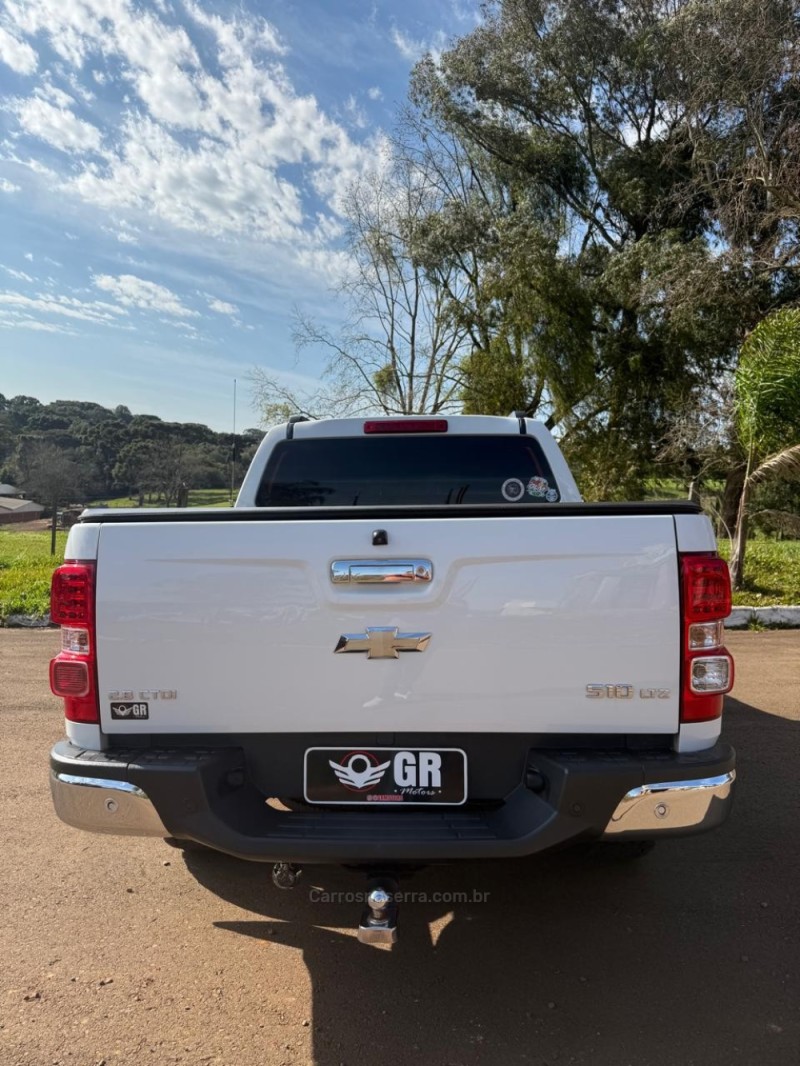 S10 2.8 LTZ 4X4 CD 16V TURBO DIESEL 4P AUTOMÁTICO - 2015 - IBIRAIARAS