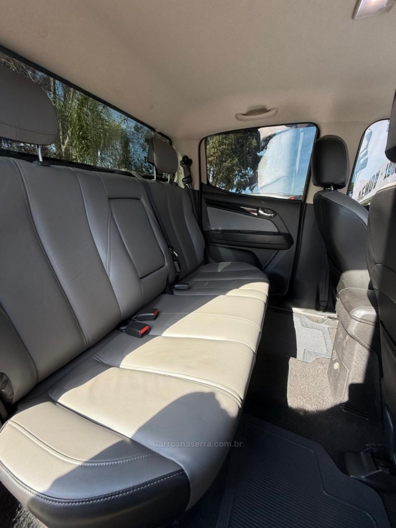 S10 2.8 LTZ 4X4 CD 16V TURBO DIESEL 4P AUTOMÁTICO - 2015 - IBIRAIARAS