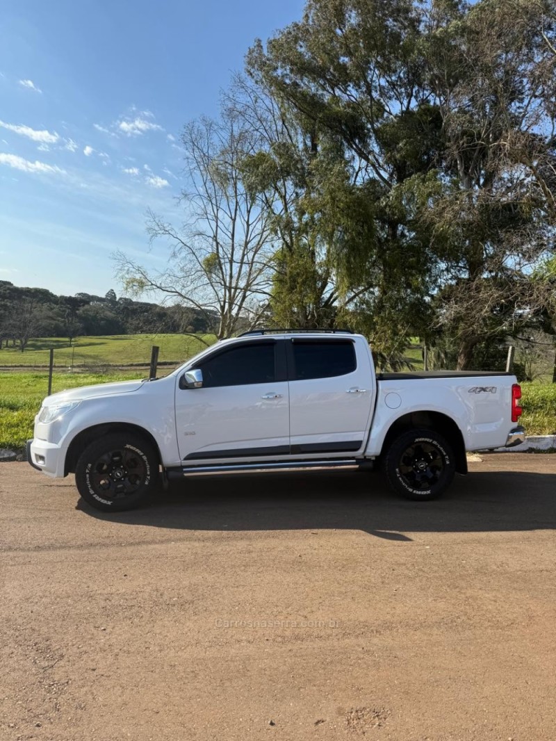 S10 2.8 LTZ 4X4 CD 16V TURBO DIESEL 4P AUTOMÁTICO - 2015 - IBIRAIARAS