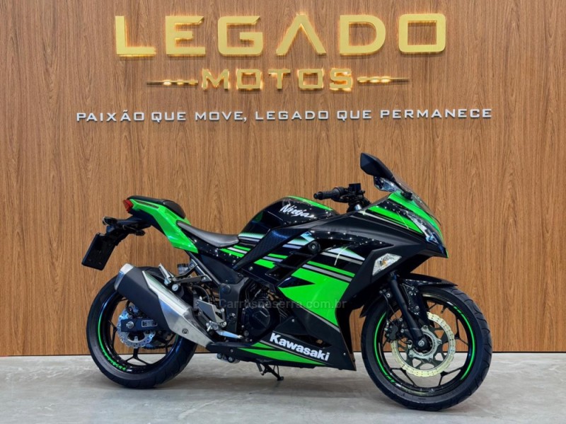 ninja 300 abs limited edition 2017 novo hamburgo