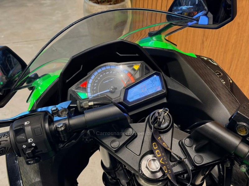 NINJA 300 ABS LIMITED EDITION - 2017 - NOVO HAMBURGO