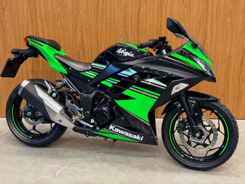 NINJA 300 ABS LIMITED EDITION - 2017 - NOVO HAMBURGO