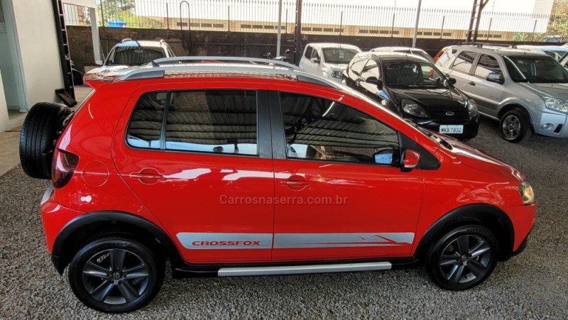 CROSSFOX 1.6 MI FLEX 8V 4P MANUAL - 2010 - CAXIAS DO SUL