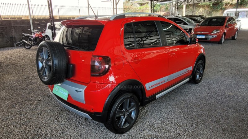 CROSSFOX 1.6 MI FLEX 8V 4P MANUAL - 2010 - CAXIAS DO SUL