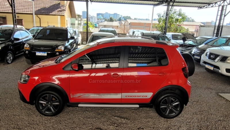 CROSSFOX 1.6 MI FLEX 8V 4P MANUAL - 2010 - CAXIAS DO SUL