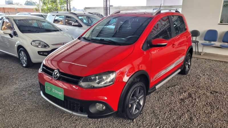 CROSSFOX 1.6 MI FLEX 8V 4P MANUAL - 2010 - CAXIAS DO SUL