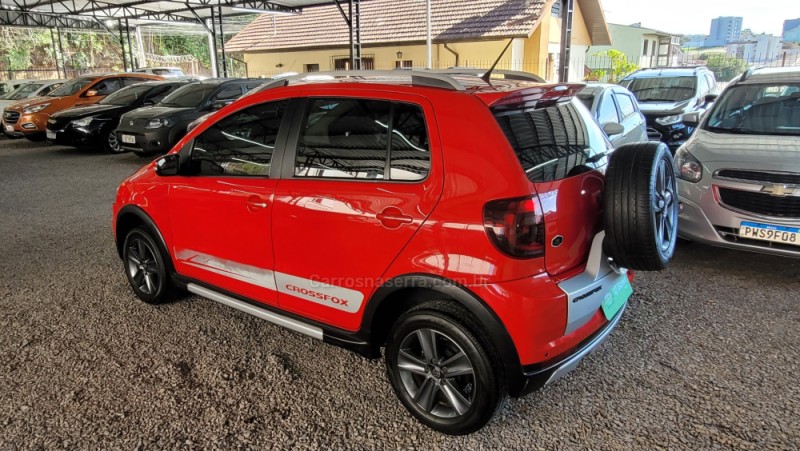 CROSSFOX 1.6 MI FLEX 8V 4P MANUAL - 2010 - CAXIAS DO SUL