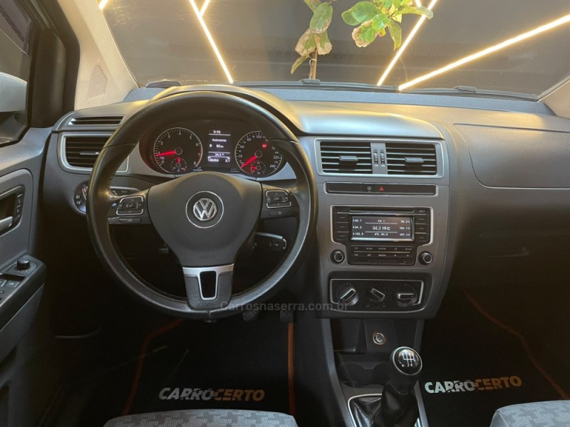 SPACEFOX 1.6 MSI COMFORTLINE 8V FLEX 4P MANUAL - 2015 - NOVO HAMBURGO