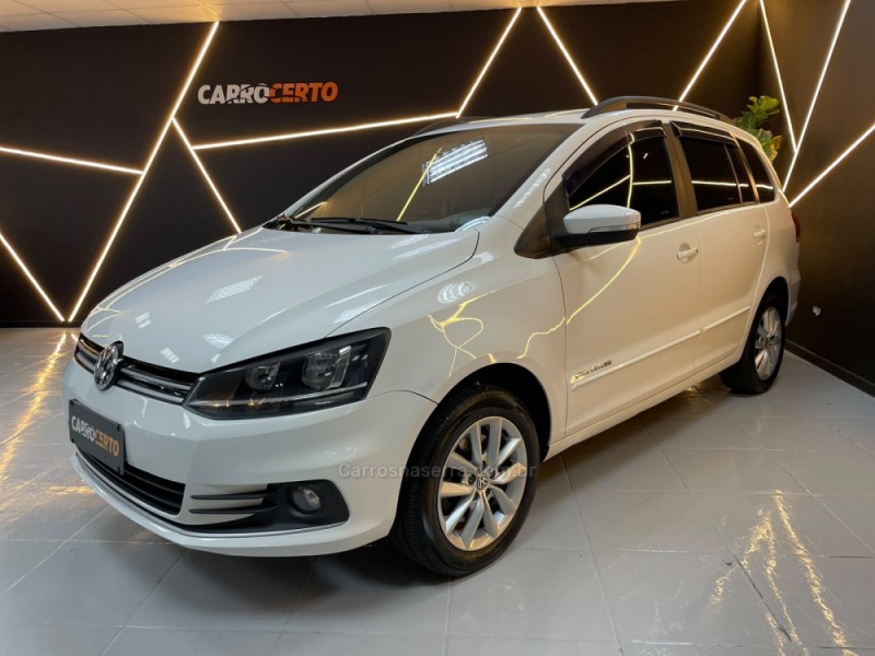 SPACEFOX 1.6 MSI COMFORTLINE 8V FLEX 4P MANUAL - 2015 - NOVO HAMBURGO