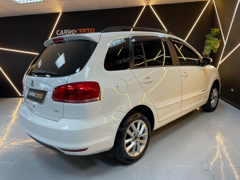 SPACEFOX 1.6 MSI COMFORTLINE 8V FLEX 4P MANUAL - 2015 - NOVO HAMBURGO