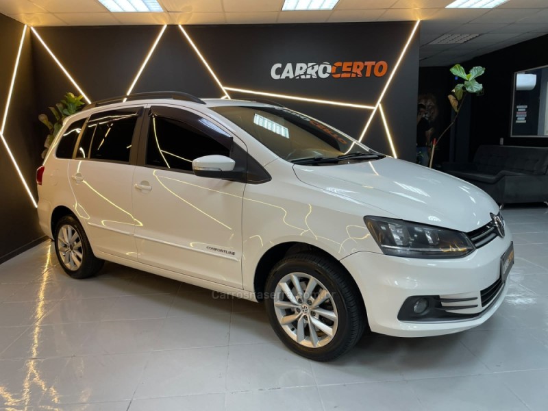 SPACEFOX 1.6 MSI COMFORTLINE 8V FLEX 4P MANUAL - 2015 - NOVO HAMBURGO