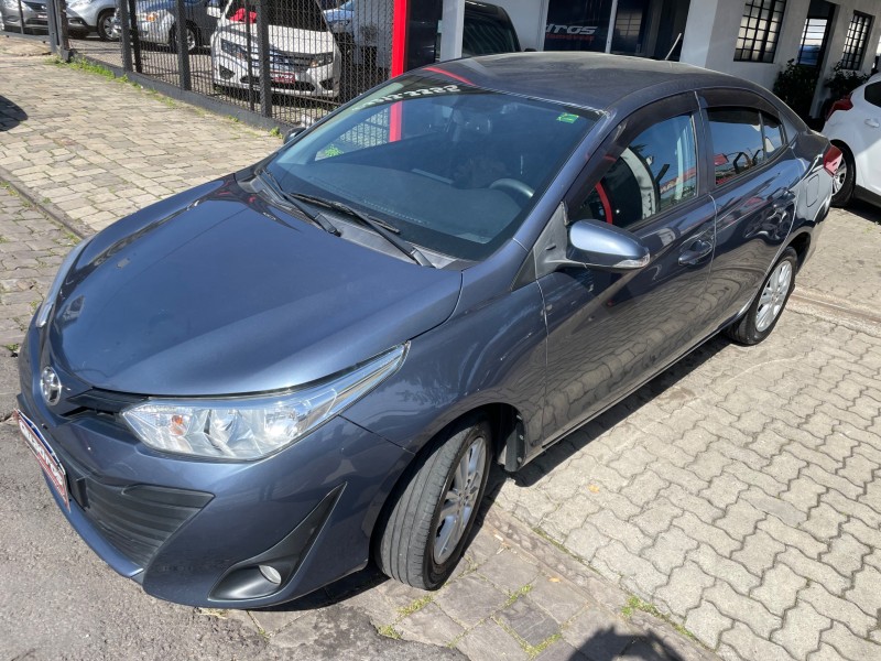 YARIS 1.3 XL LIVE 16V FLEX 4P AUTOMÁTICO - 2019 - CAXIAS DO SUL