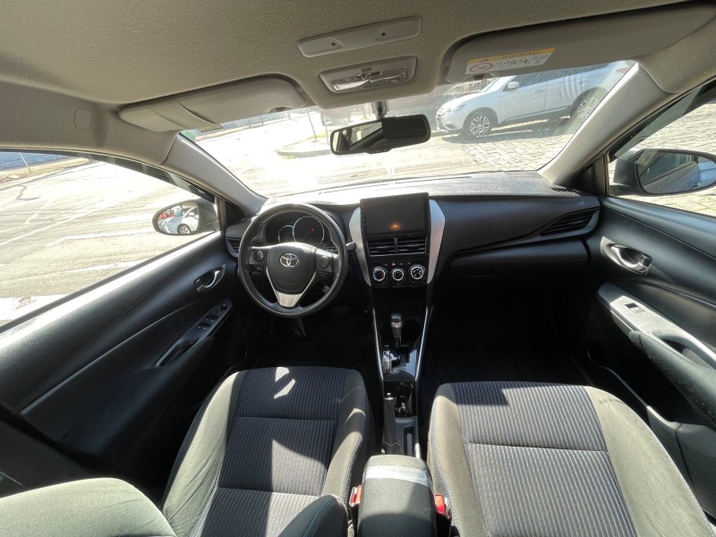 YARIS 1.3 XL LIVE 16V FLEX 4P AUTOMÁTICO - 2019 - CAXIAS DO SUL