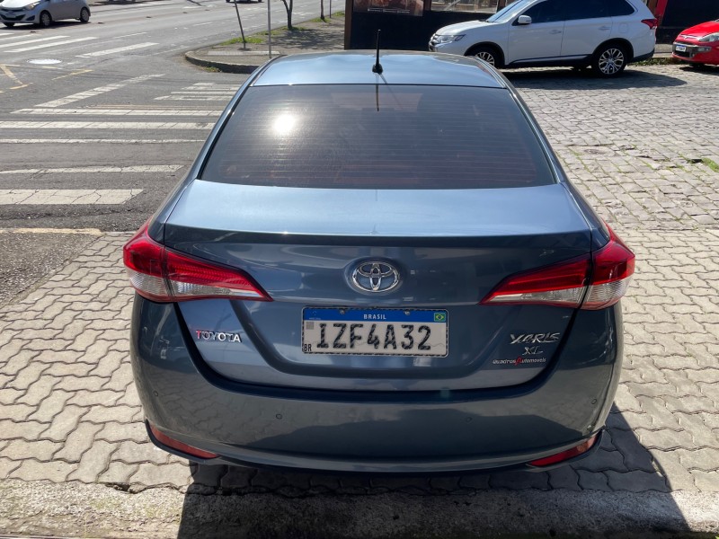 YARIS 1.3 XL LIVE 16V FLEX 4P AUTOMÁTICO - 2019 - CAXIAS DO SUL