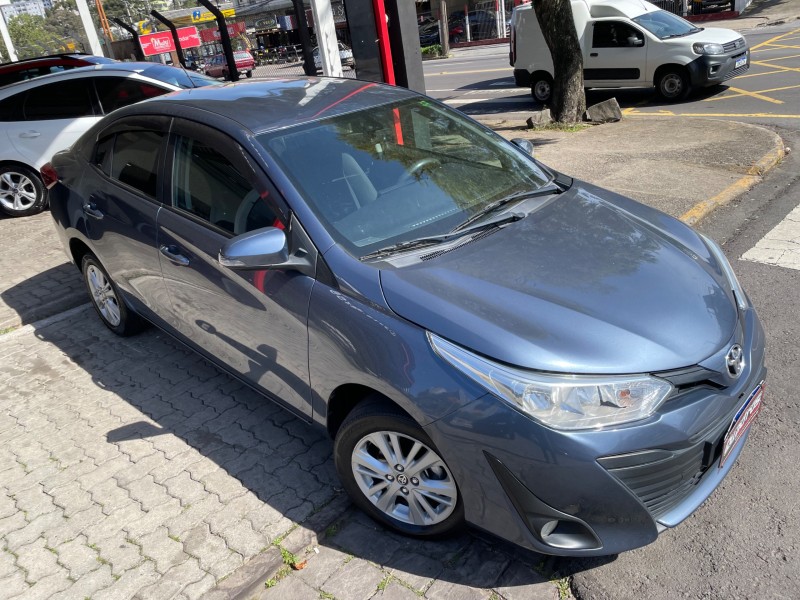 yaris 1.3 xl live 16v flex 4p automatico 2019 caxias do sul