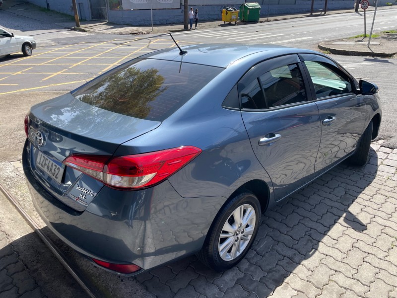 YARIS 1.3 XL LIVE 16V FLEX 4P AUTOMÁTICO - 2019 - CAXIAS DO SUL