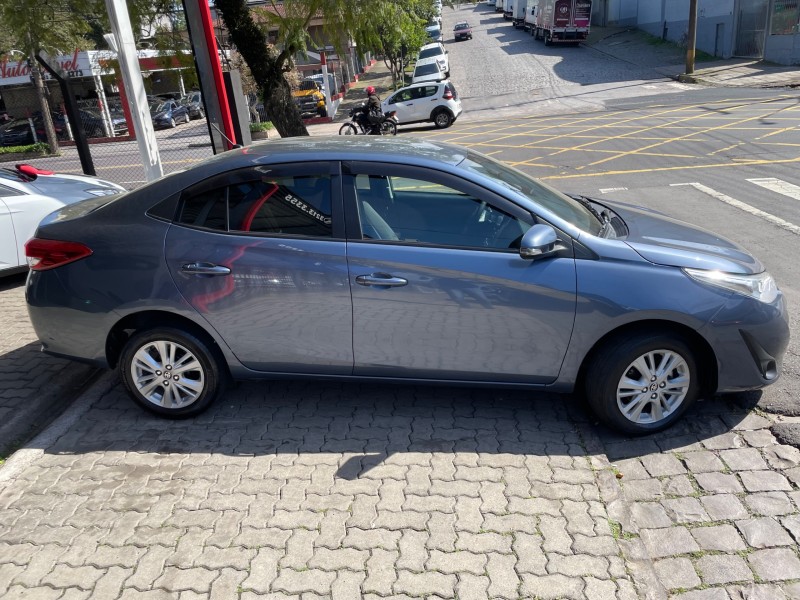 YARIS 1.3 XL LIVE 16V FLEX 4P AUTOMÁTICO - 2019 - CAXIAS DO SUL