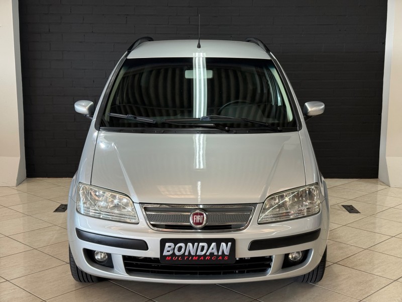 IDEA 1.4 MPI FIRE ELX 8V FLEX 4P MANUAL - 2009 - FARROUPILHA