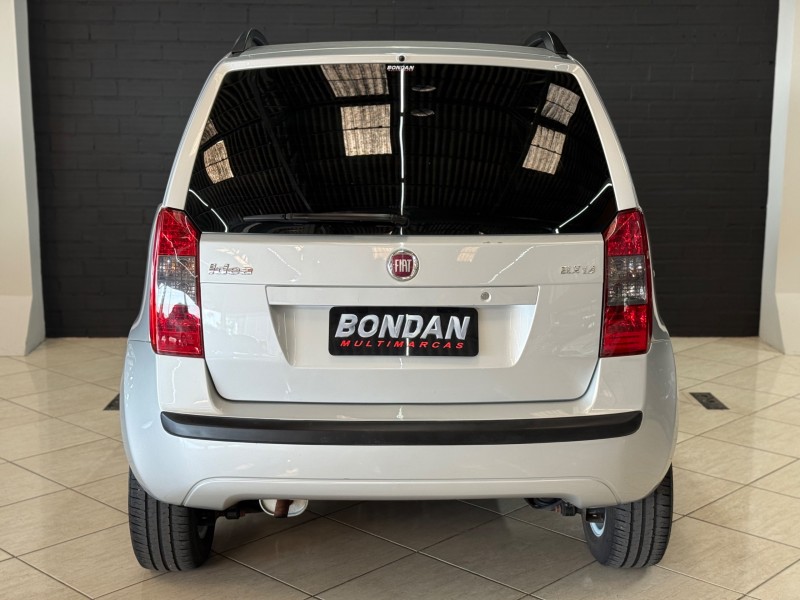 IDEA 1.4 MPI FIRE ELX 8V FLEX 4P MANUAL - 2009 - FARROUPILHA