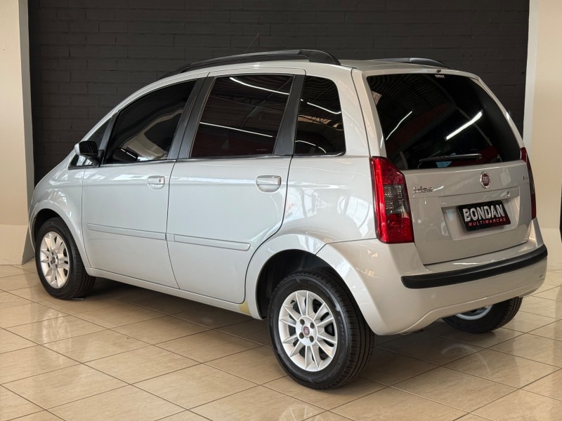 IDEA 1.4 MPI FIRE ELX 8V FLEX 4P MANUAL - 2009 - FARROUPILHA