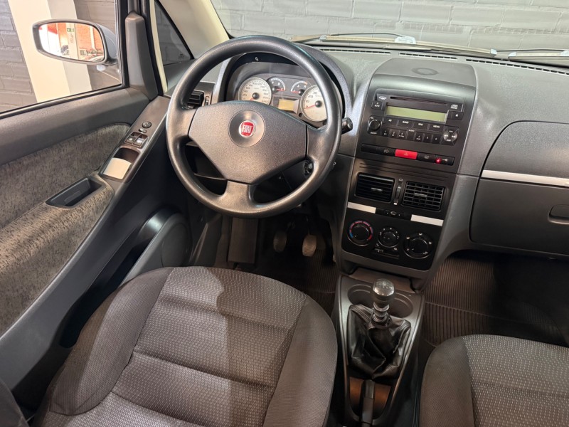 IDEA 1.4 MPI FIRE ELX 8V FLEX 4P MANUAL - 2009 - FARROUPILHA