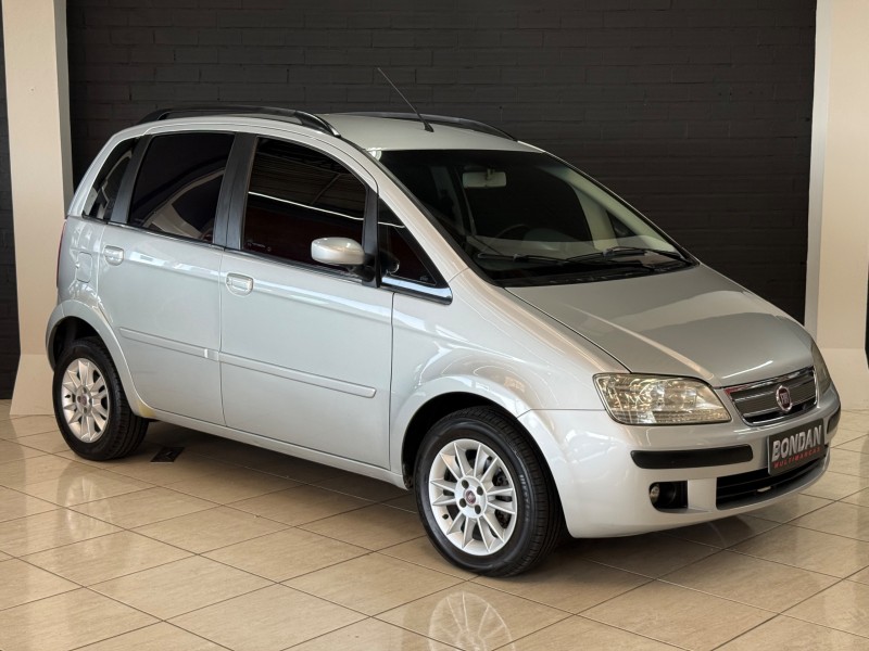 IDEA 1.4 MPI FIRE ELX 8V FLEX 4P MANUAL - 2009 - FARROUPILHA