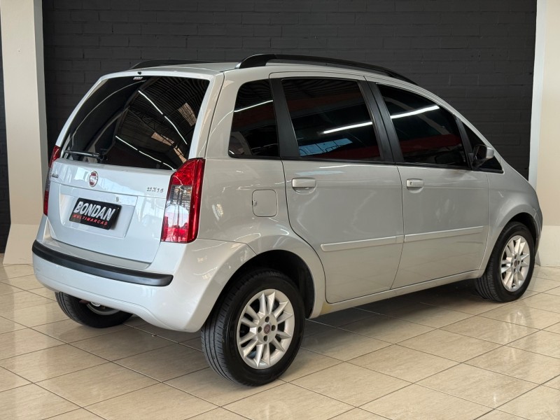 IDEA 1.4 MPI FIRE ELX 8V FLEX 4P MANUAL - 2009 - FARROUPILHA