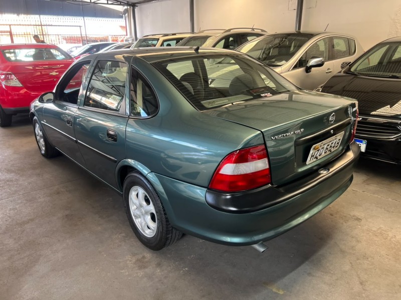 VECTRA 2.2 MPFI GLS 8V GASOLINA 4P MANUAL - 1999 - CAXIAS DO SUL