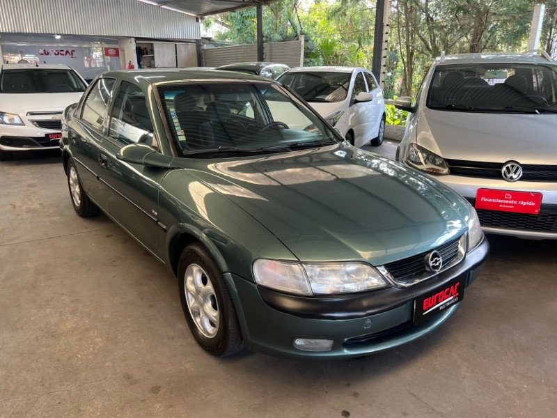 VECTRA 2.2 MPFI GLS 8V GASOLINA 4P MANUAL - 1999 - CAXIAS DO SUL