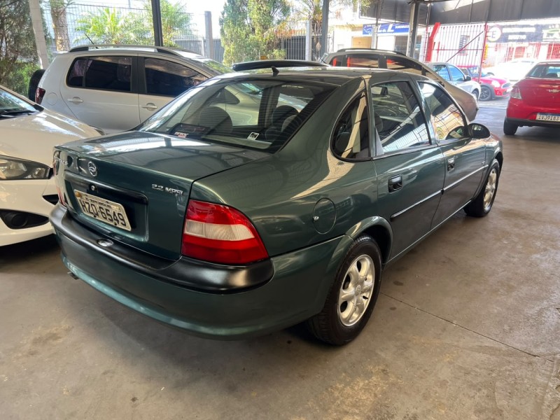 VECTRA 2.2 MPFI GLS 8V GASOLINA 4P MANUAL - 1999 - CAXIAS DO SUL