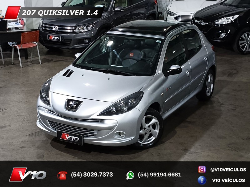 207 1.4 quiksilver 8v flex 4p manual 2011 caxias do sul