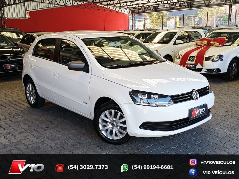 GOL 1.6 MI 8V FLEX 4P MANUAL G.VI - 2013 - CAXIAS DO SUL