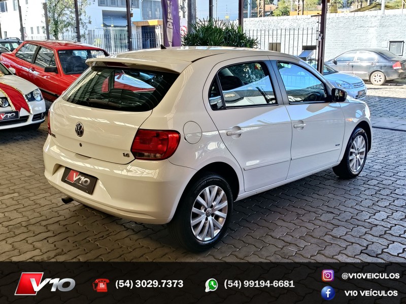 GOL 1.6 MI 8V FLEX 4P MANUAL G.VI - 2013 - CAXIAS DO SUL