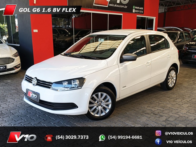 gol 1.6 mi 8v flex 4p manual g.vi 2013 caxias do sul