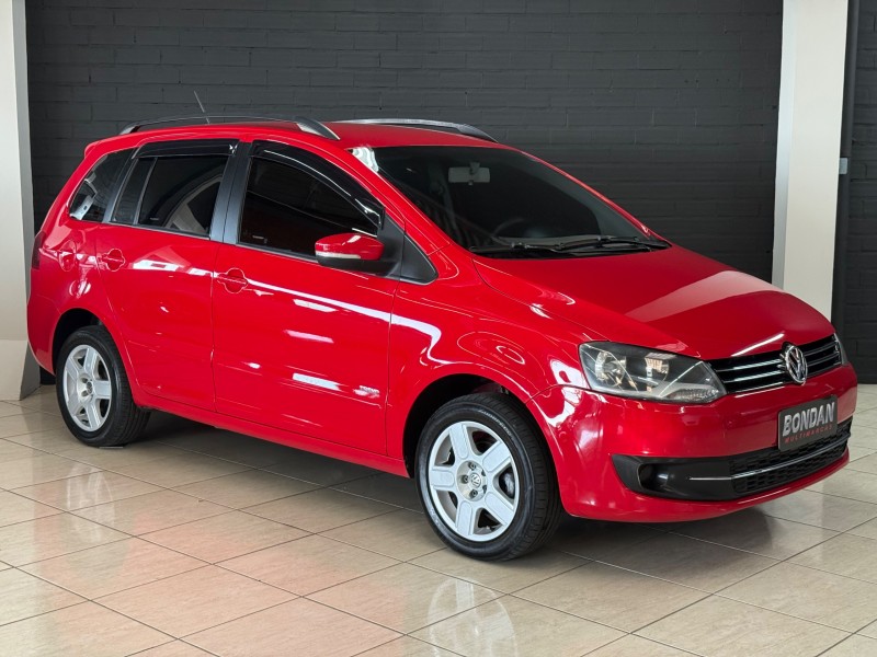 SPACEFOX 1.6 MI TREND 8V FLEX 4P MANUAL - 2013 - FARROUPILHA