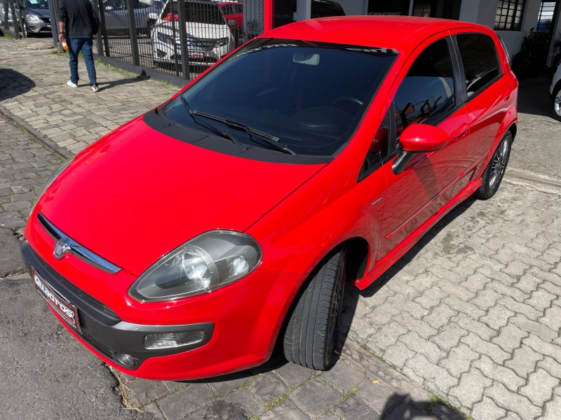 PUNTO 1.8 SPORTING 16V FLEX 4P AUTOMATIZADO - 2013 - CAXIAS DO SUL